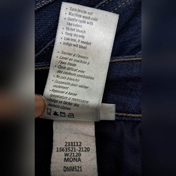 Paige Hoxton Ultra Skinny Jeans Size 25 Mona Wash - Picture 7 of 16